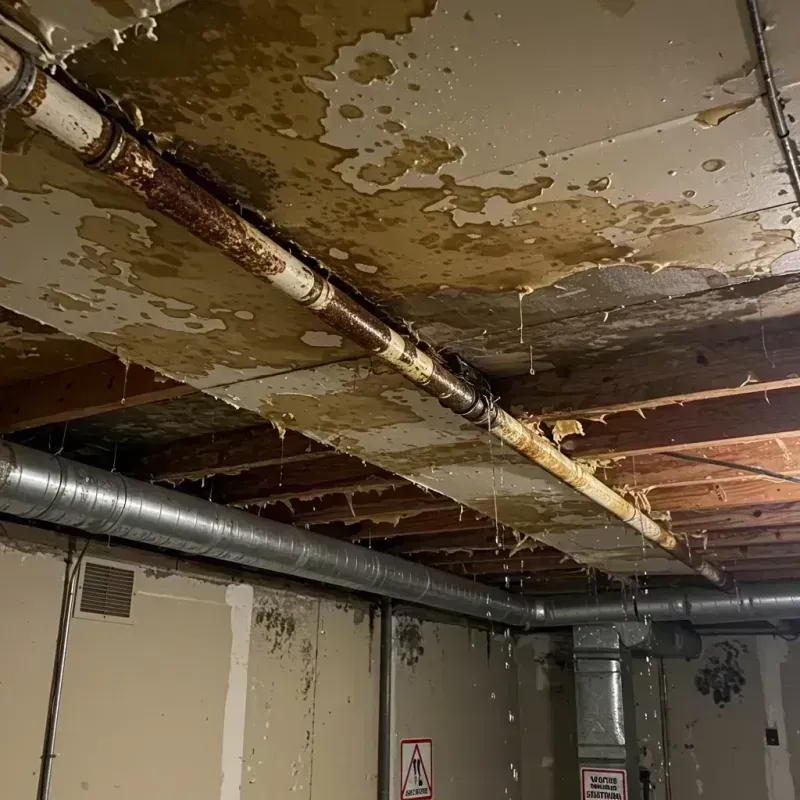 Ceiling Water Damage Repair in Yarrow Point, WA