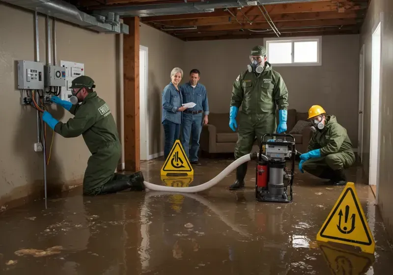 Emergency Response and Safety Protocol process in Yarrow Point, WA